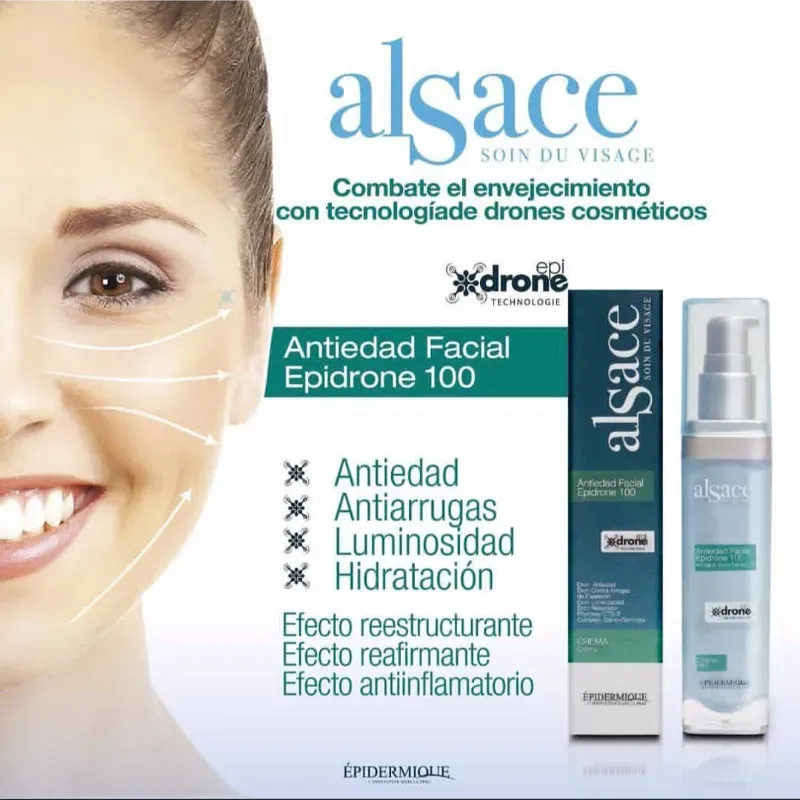 Alsace Antiedad Facial Epidrone 100