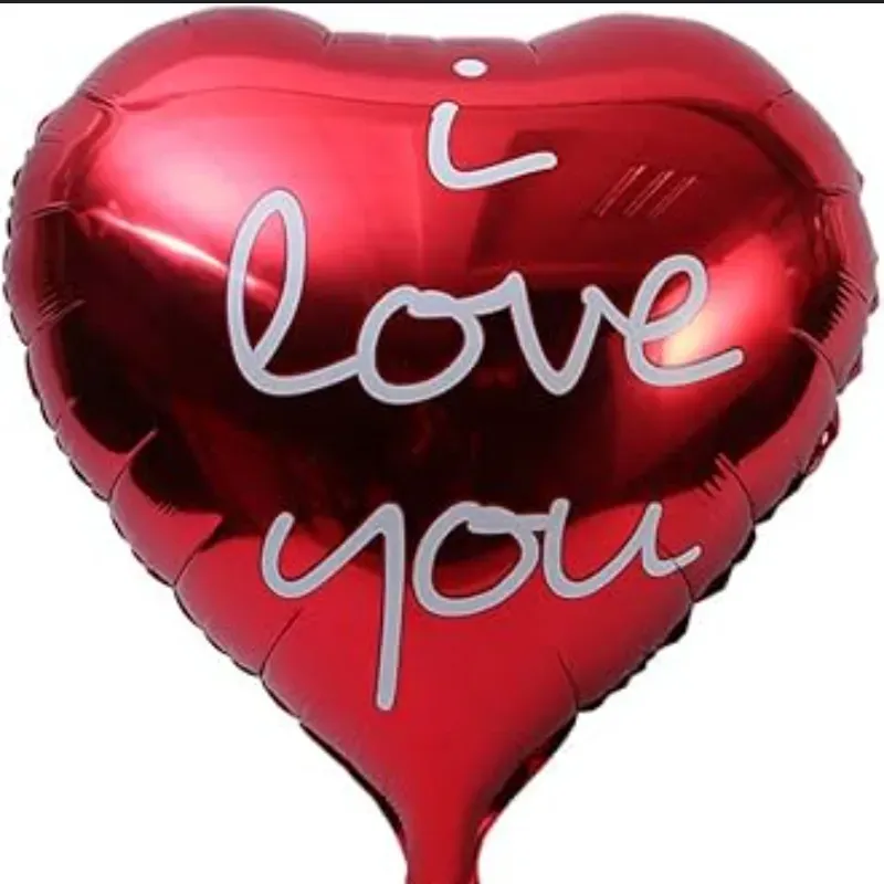 Globo I LOVE YOU 18"