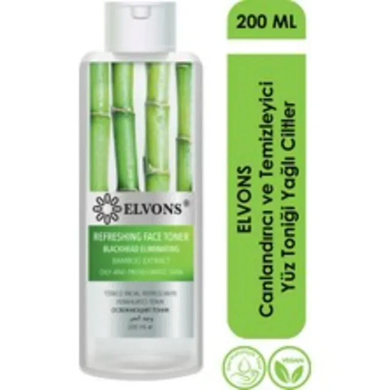 Tónico facial refrescante de bambú