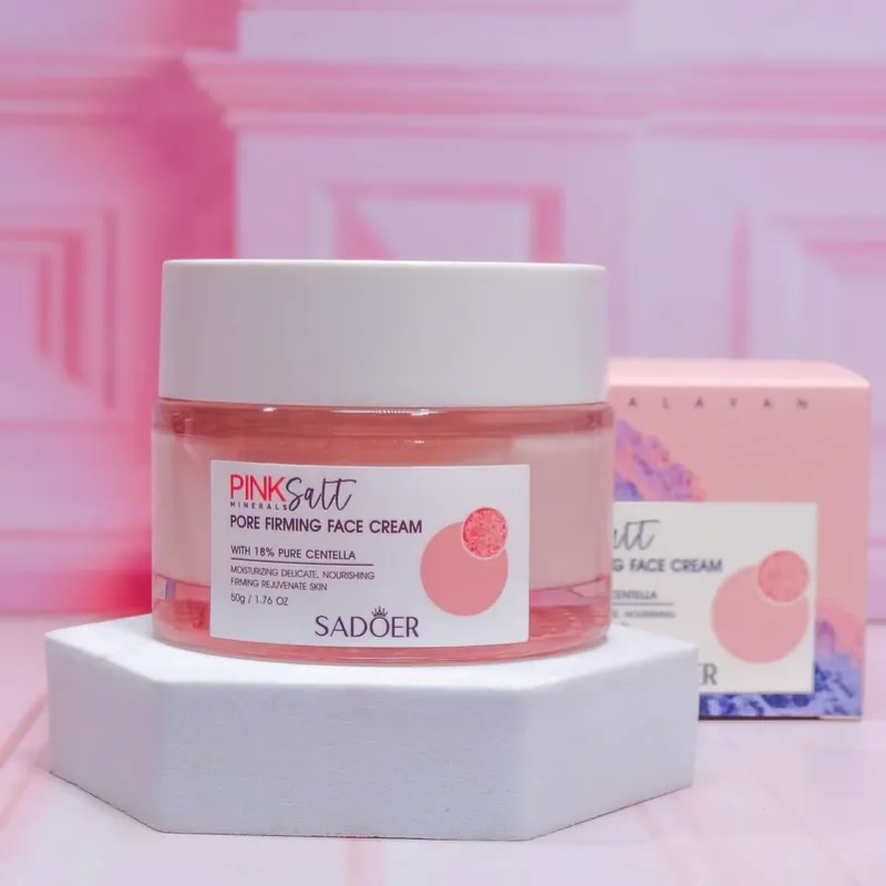 CREMA FACIAL REAFIRMANTE DE POROS  CON 18 % De centella