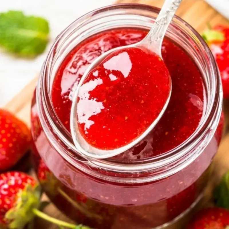 Agrego de Jalea de Fresa