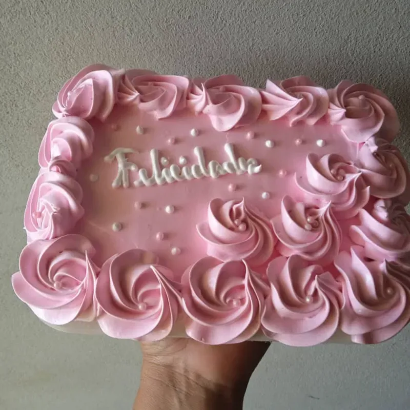 Minikake de leche