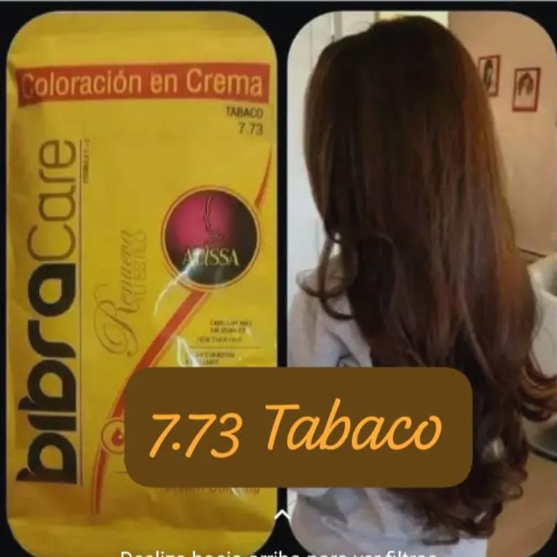 Tinte Bibracare 7.73 tabaco