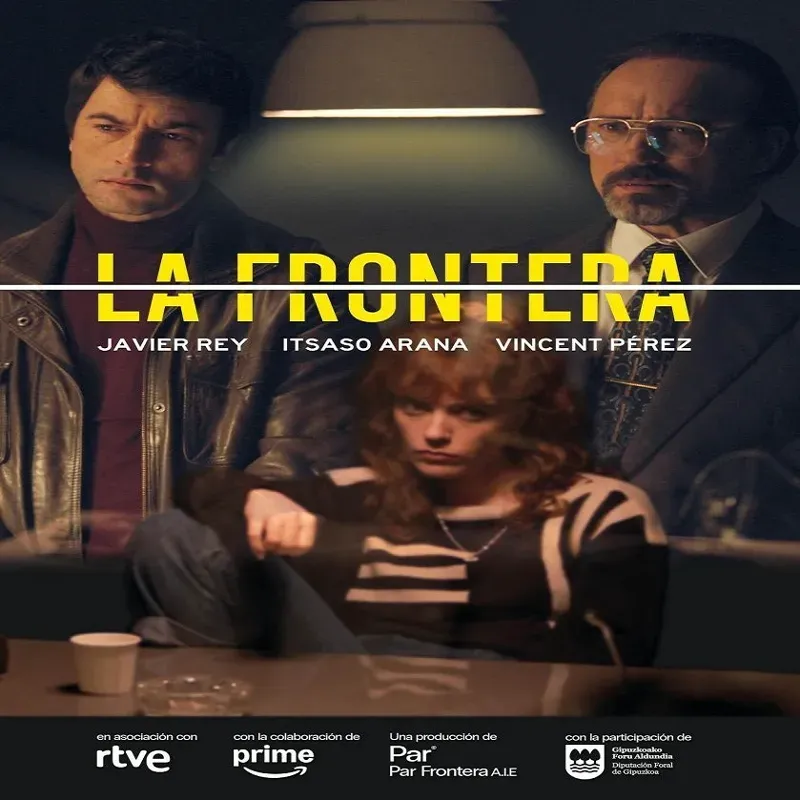 La frontera (Temporada 1) [5 Cap]