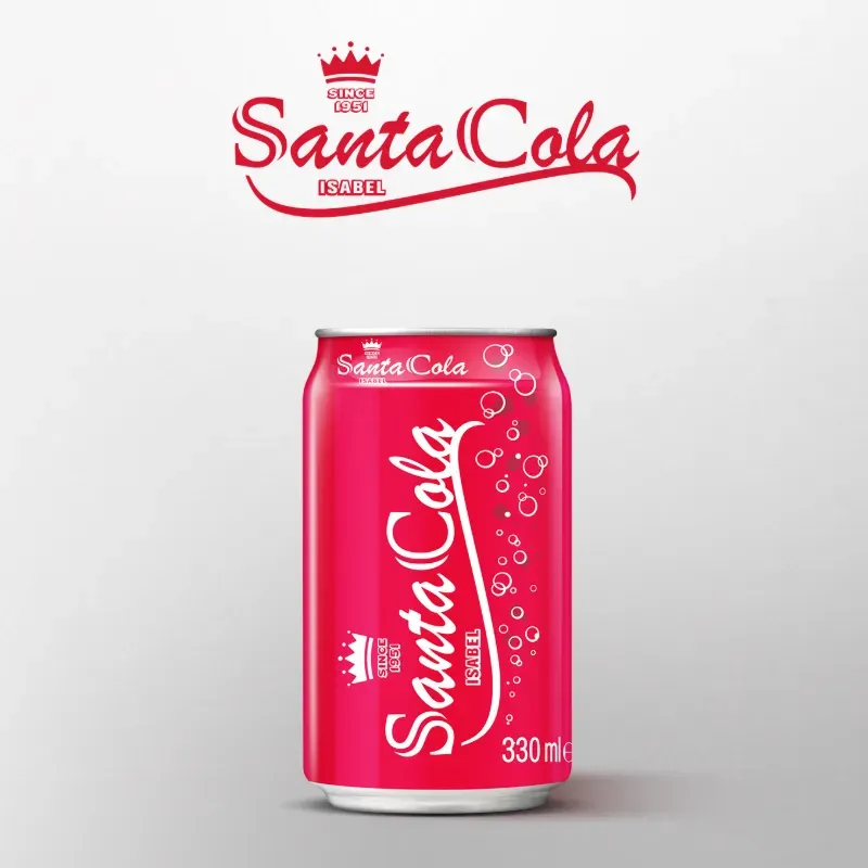 Refresco cola lata