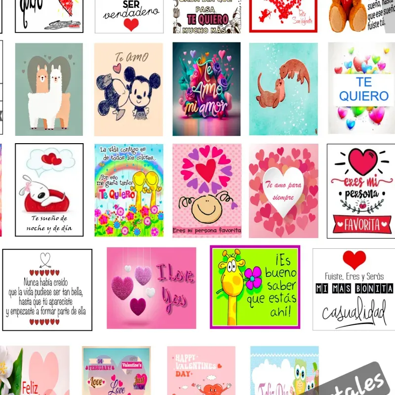 Postales para parejas #1