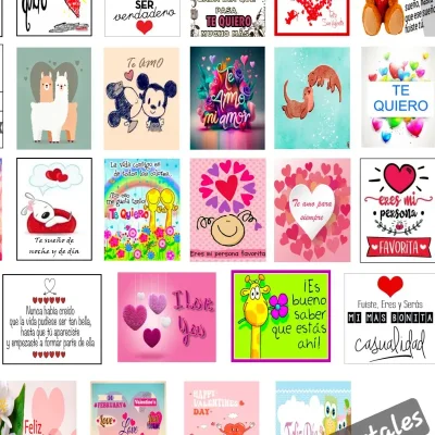 Postales para parejas #1