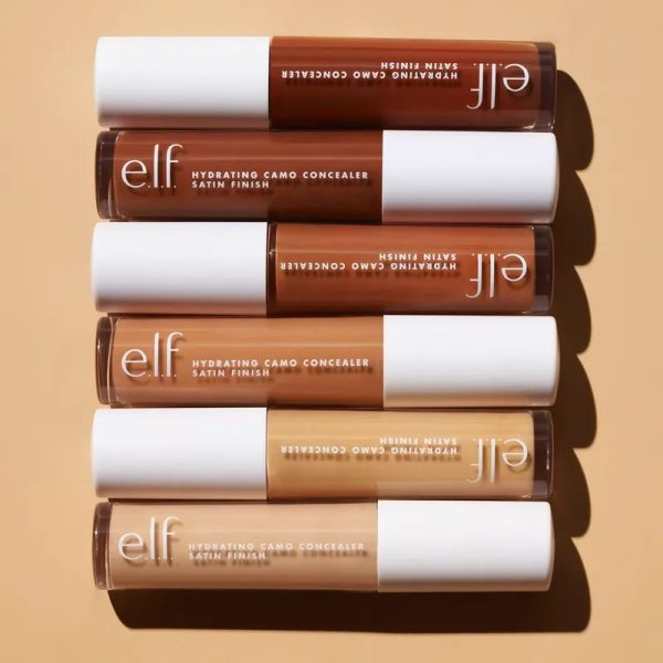 e.l.f Camo Corrector Hidratante (variedad de tonos)