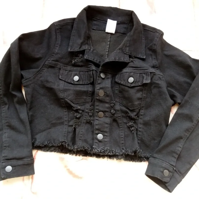 Chaquetas negras de mujer