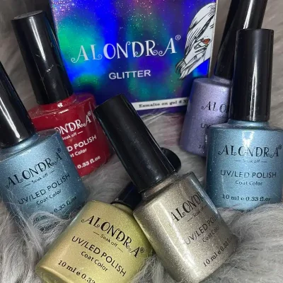 Gel Glitter efecto sirenas