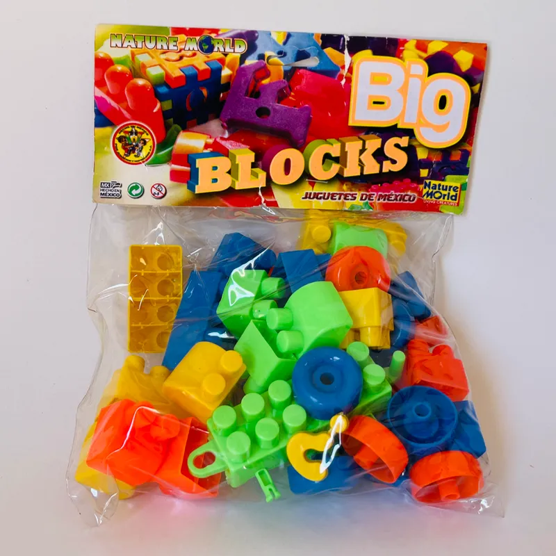 Juego de Legos (Piezas Grandes)