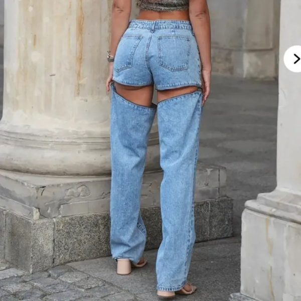 Pantalon boyfriend