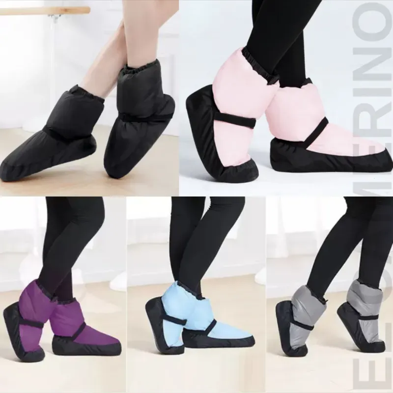 Botas de calentamiento.