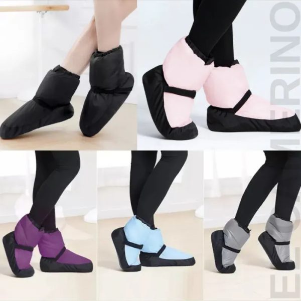 Botas de calentamiento.