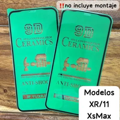 Cerámica Transparente iPhone