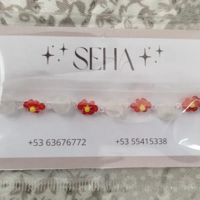 Pulsera de mostacillas