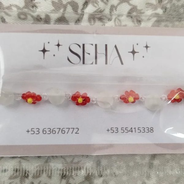 Pulsera de mostacillas