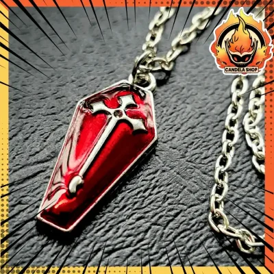 ⚰️ ¡COLLAR ATAÚD ROJO! ⚰️