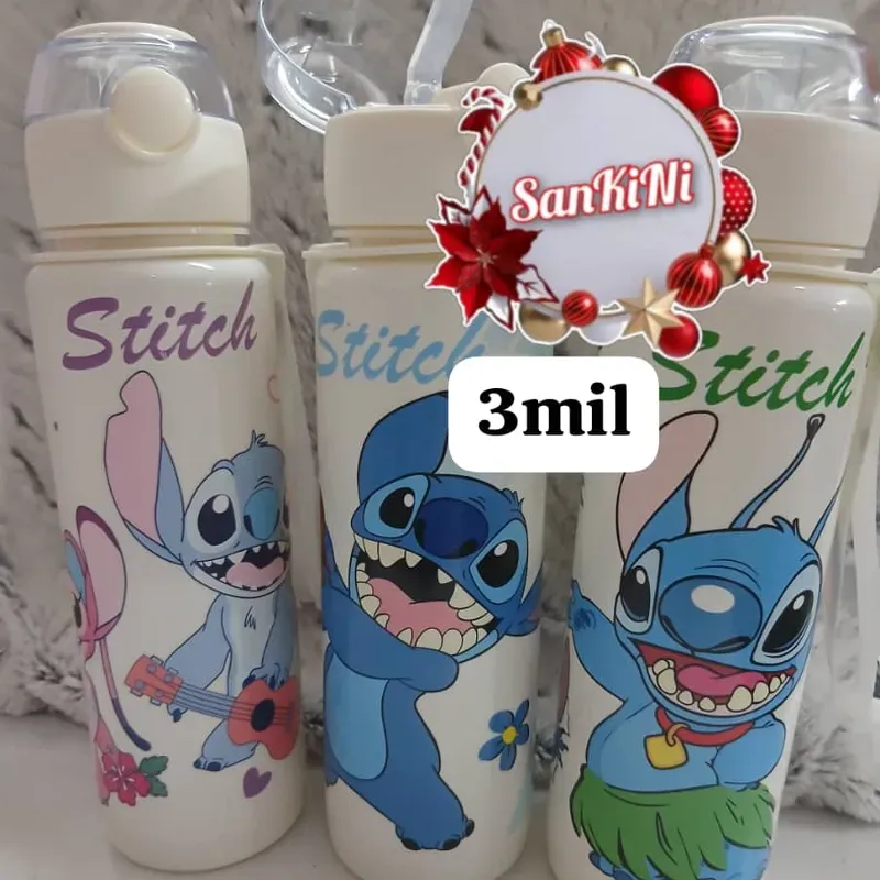 Pomos plasticos de Stitch