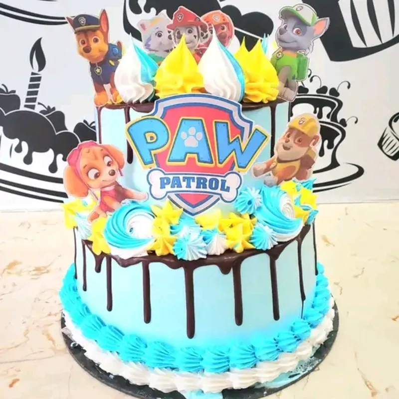 Cake Paw Patrol