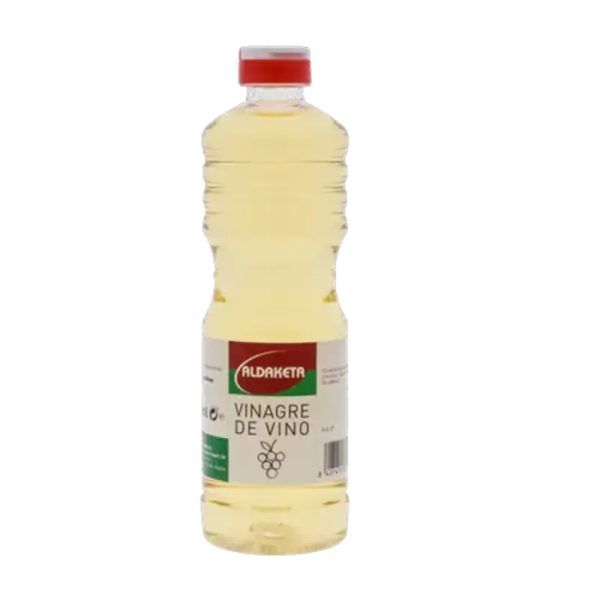 Vinagre de vino Blanco Adaketa