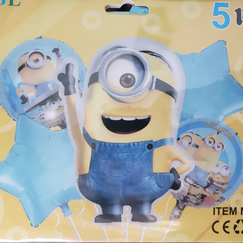 Set de globos Minnions