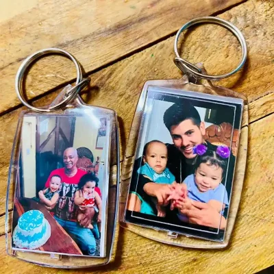 Llaveros de acrílico