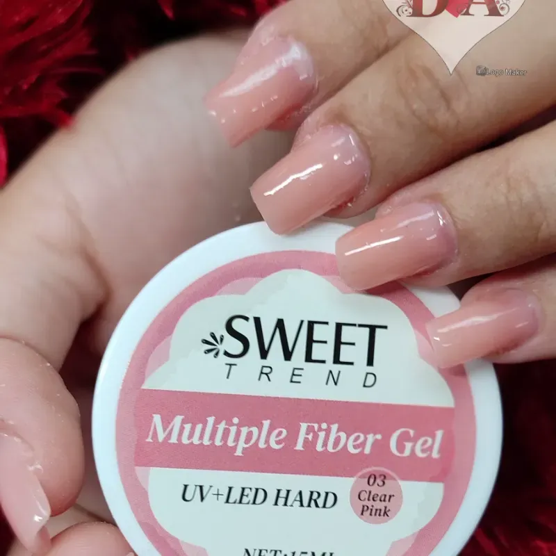 Uñas de gel sólido