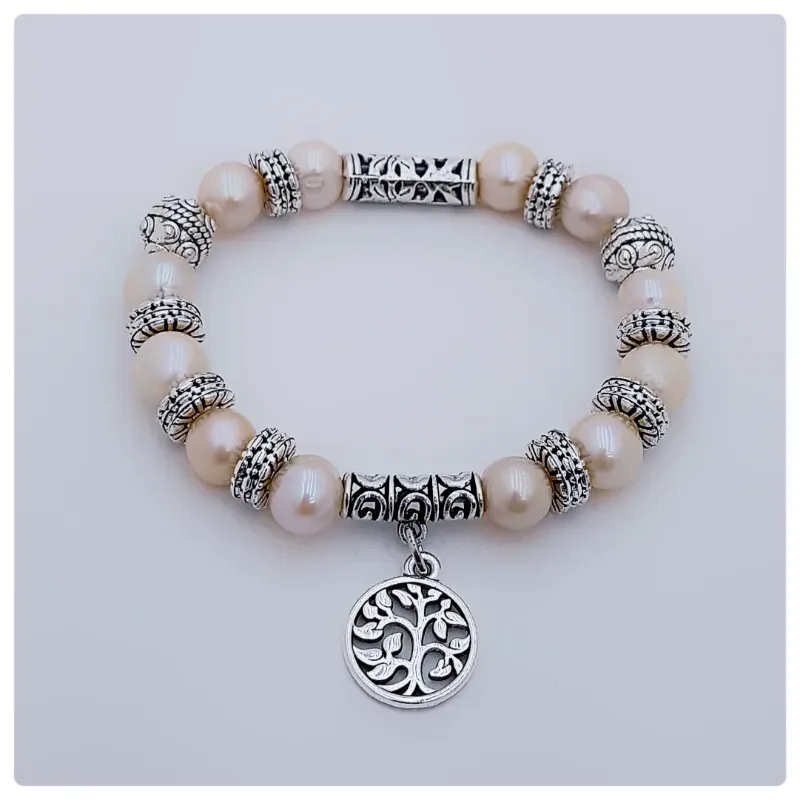 Pulsos de perlas de cultivo.