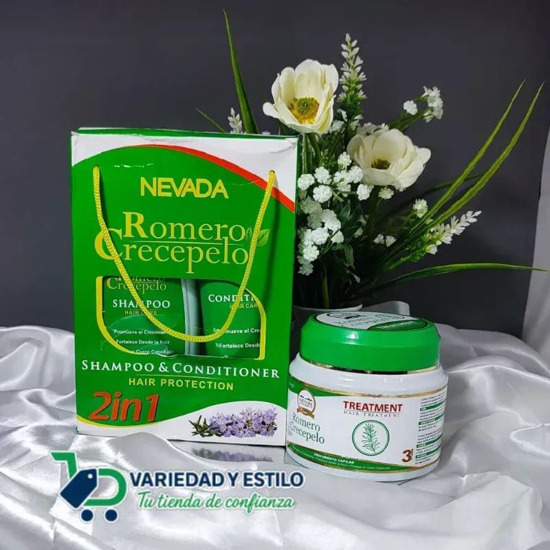 Conjunto capilar Romero Crecepelo