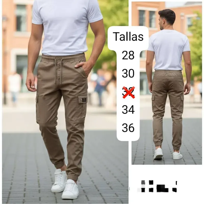 Pantalón de hombre