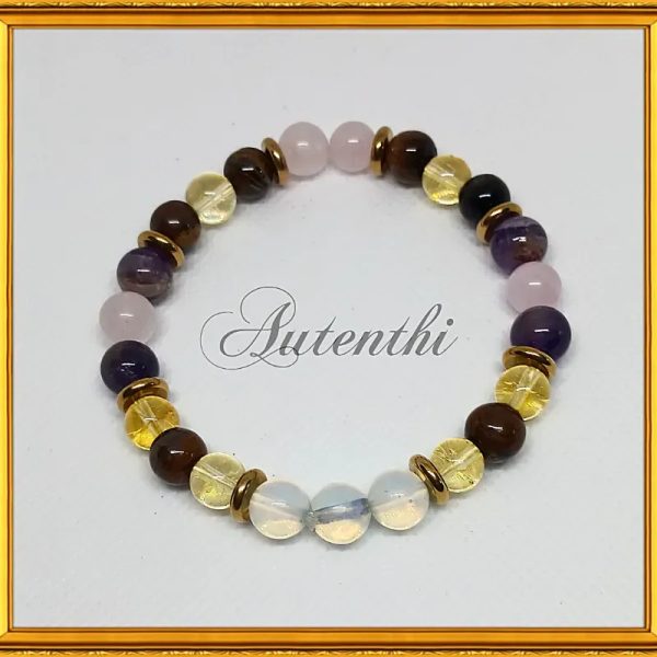 Pulseras armonizadas  energeticamente de 8mm