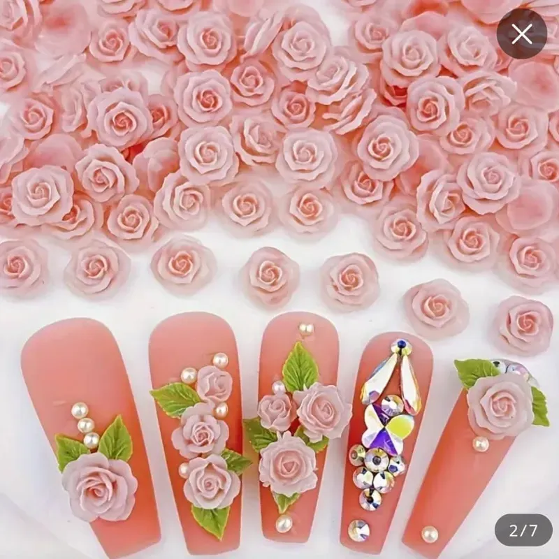 Flores rosadas de relieve