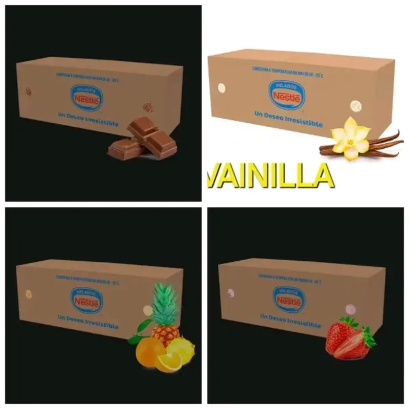 Helado Nestlé Original