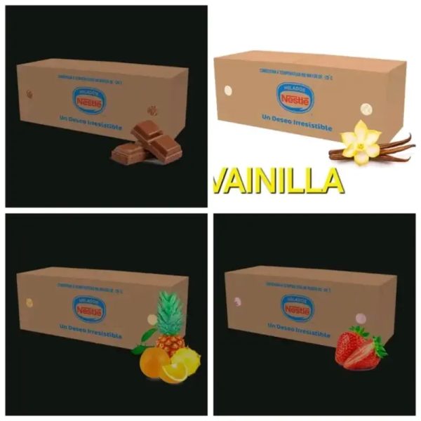 Helado Nestlé Original