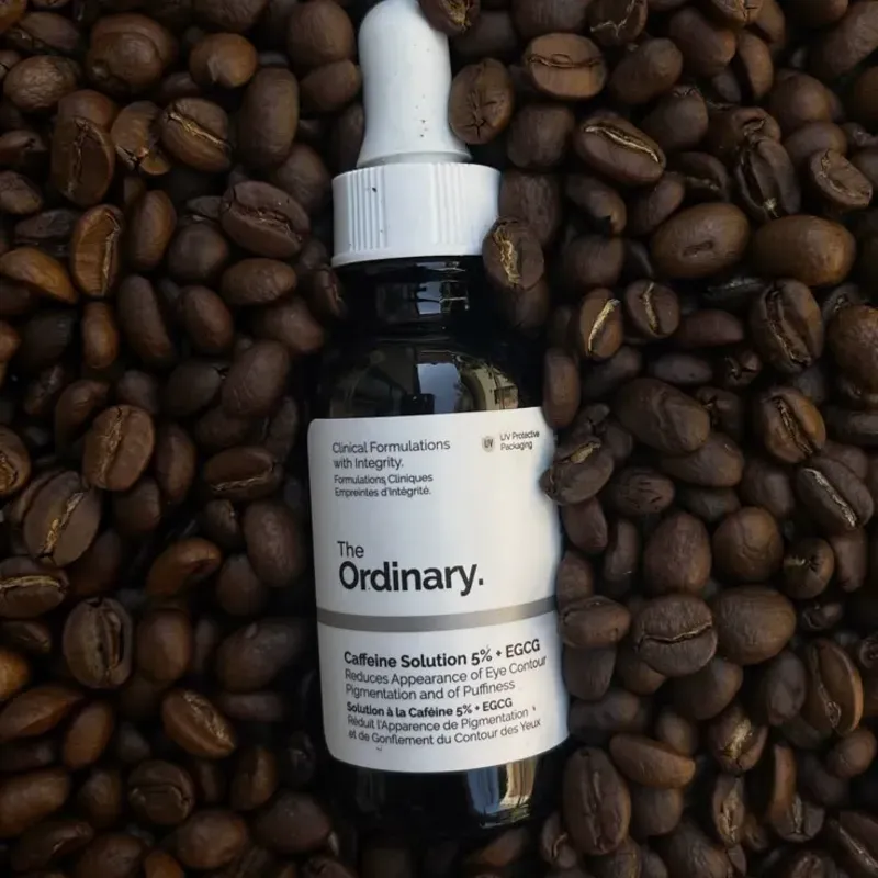 Solución de Cafeína 5% + EGCG