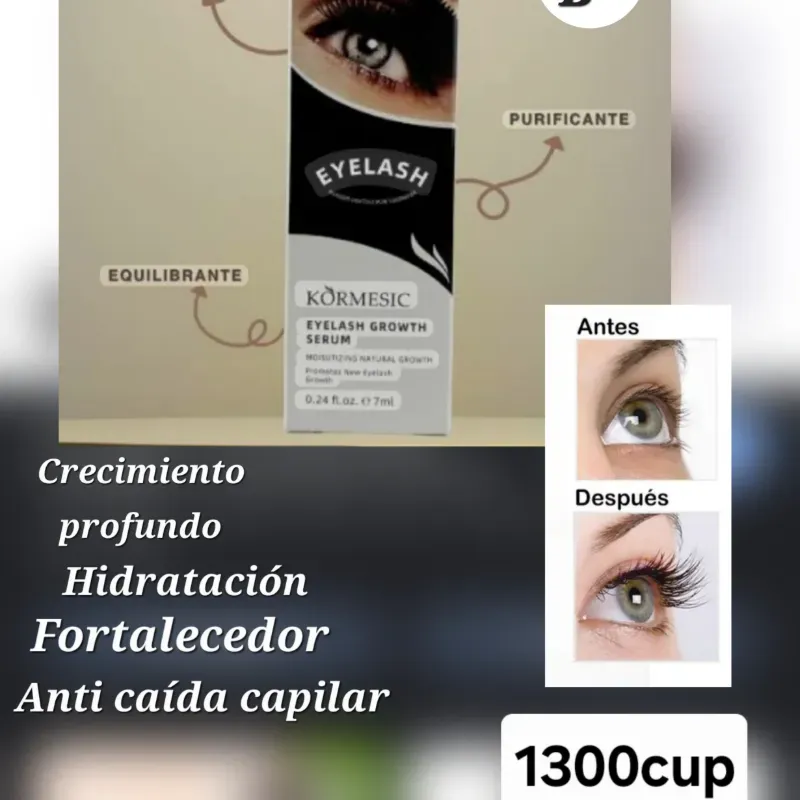 Serum para pestañas