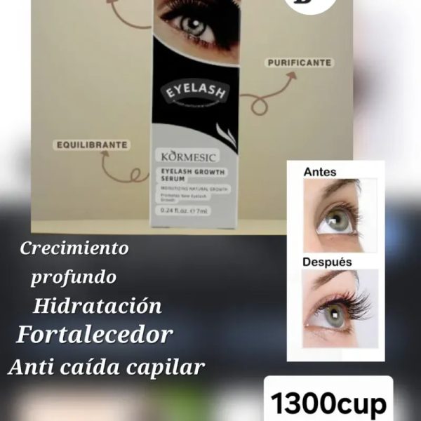Serum para pestañas