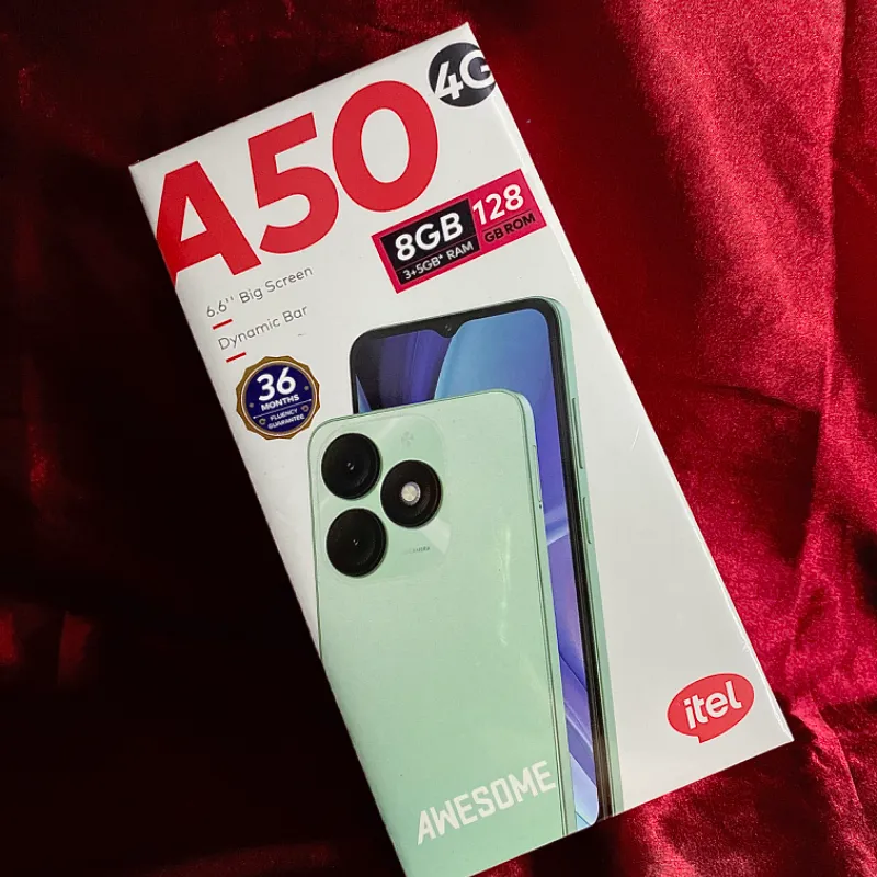 Itel A50