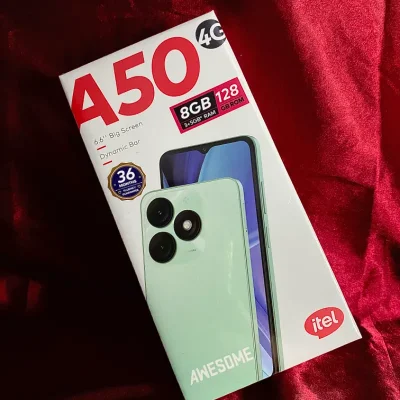 Itel A50