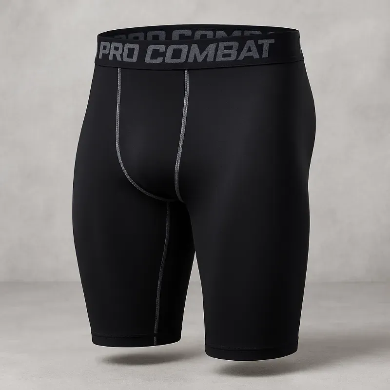 Licra corta de hombre PROCOMBAT negra