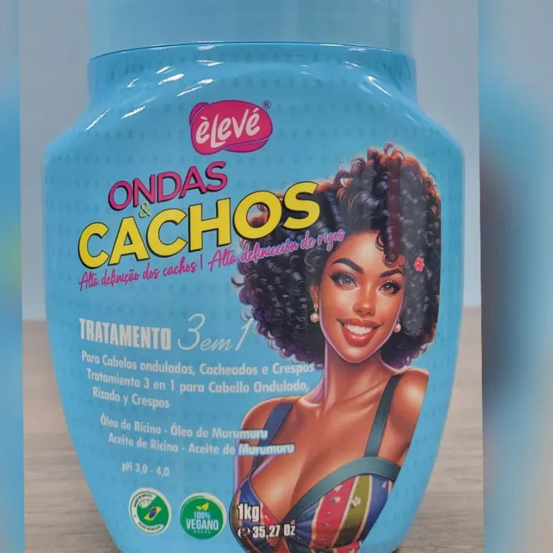 Crema 3 en 1 Para Rizos 1kg