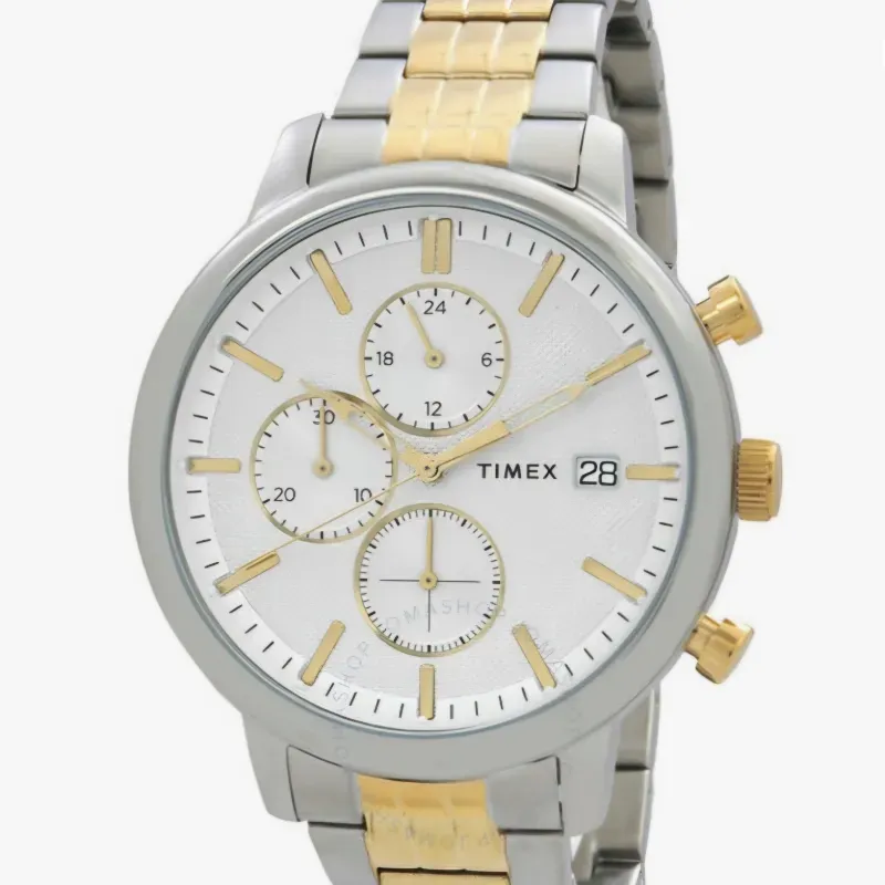 Timex Watch quartz men 45 mm