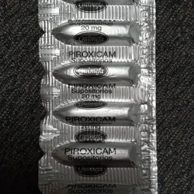 SUPOSITORIO PIROXICAM 6TAB 20mg