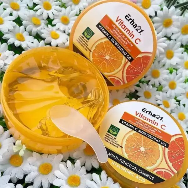 Gel desmaquillate de Vitamina C Erha 21 Formato: 300ml