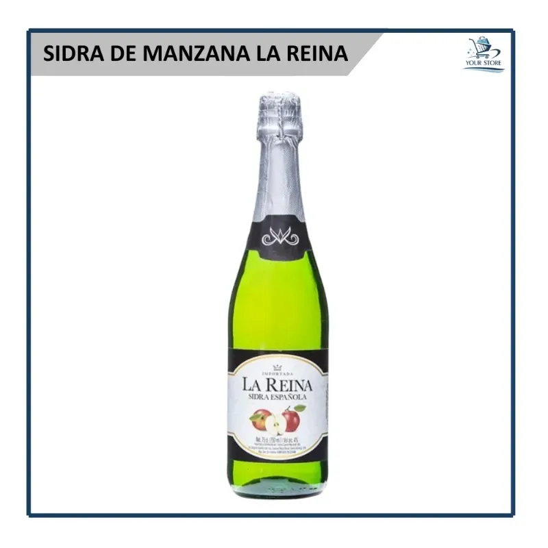Sidra de Manzana La Reina (750ml)