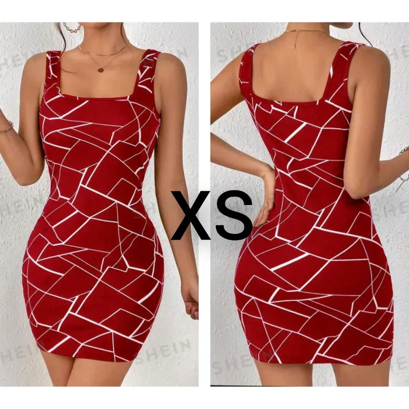 Vestido rojo
