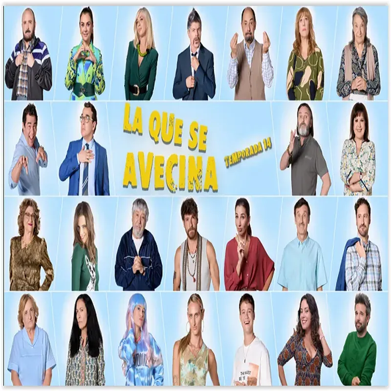 La Que se Avecina (Temporada 14) [8 Cap]