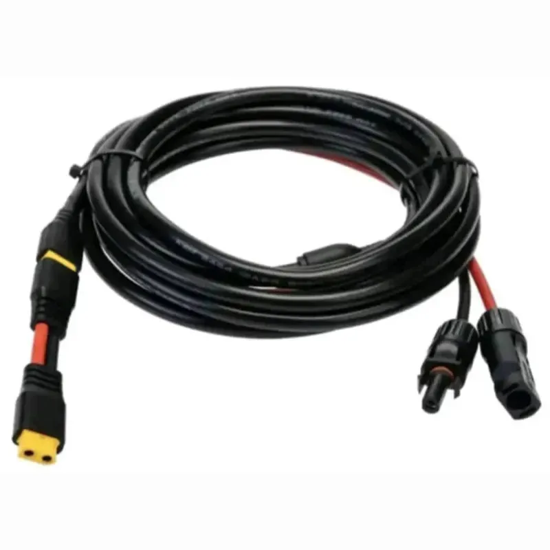 Cables de paneles y estaciones de energía