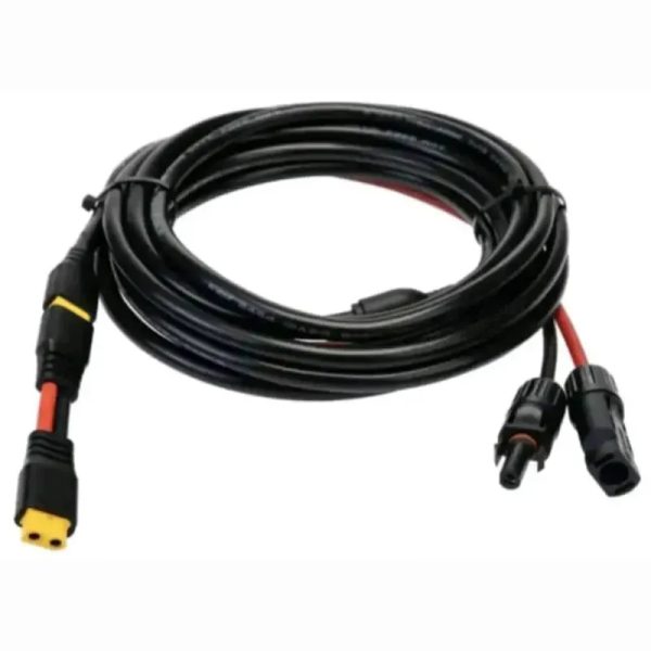 Cables de paneles y estaciones de energía
